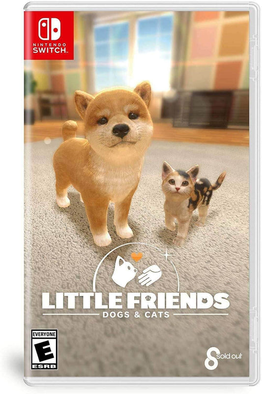 Little Friends Dogs and Cats (Nintendo Switch) - Game Manual Only
