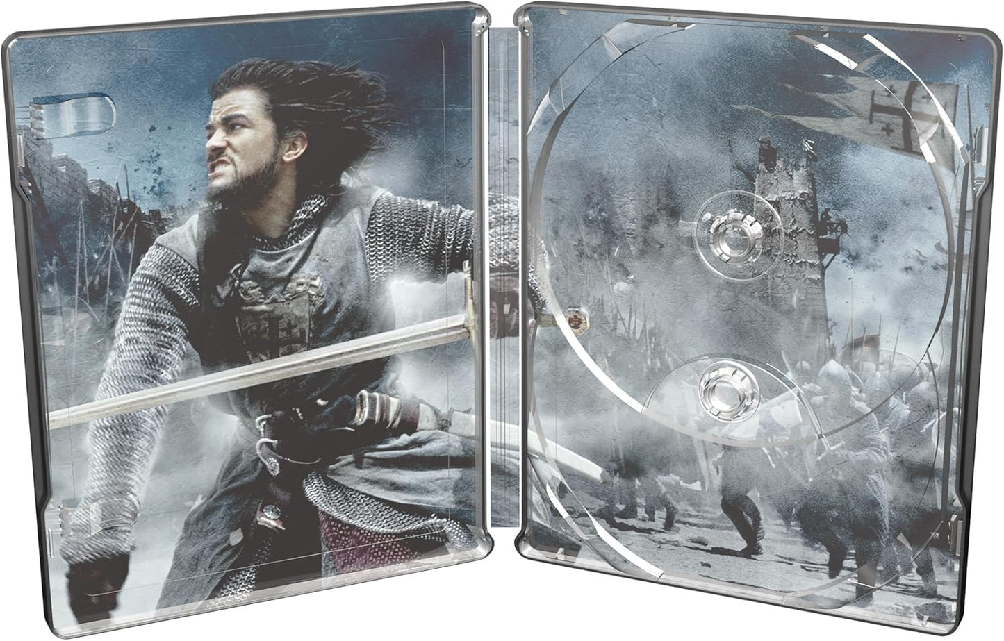 Kingdom of Heaven Limited Edition Steelbook [4K UHD + Blu-ray + Bonus] [Region Free]