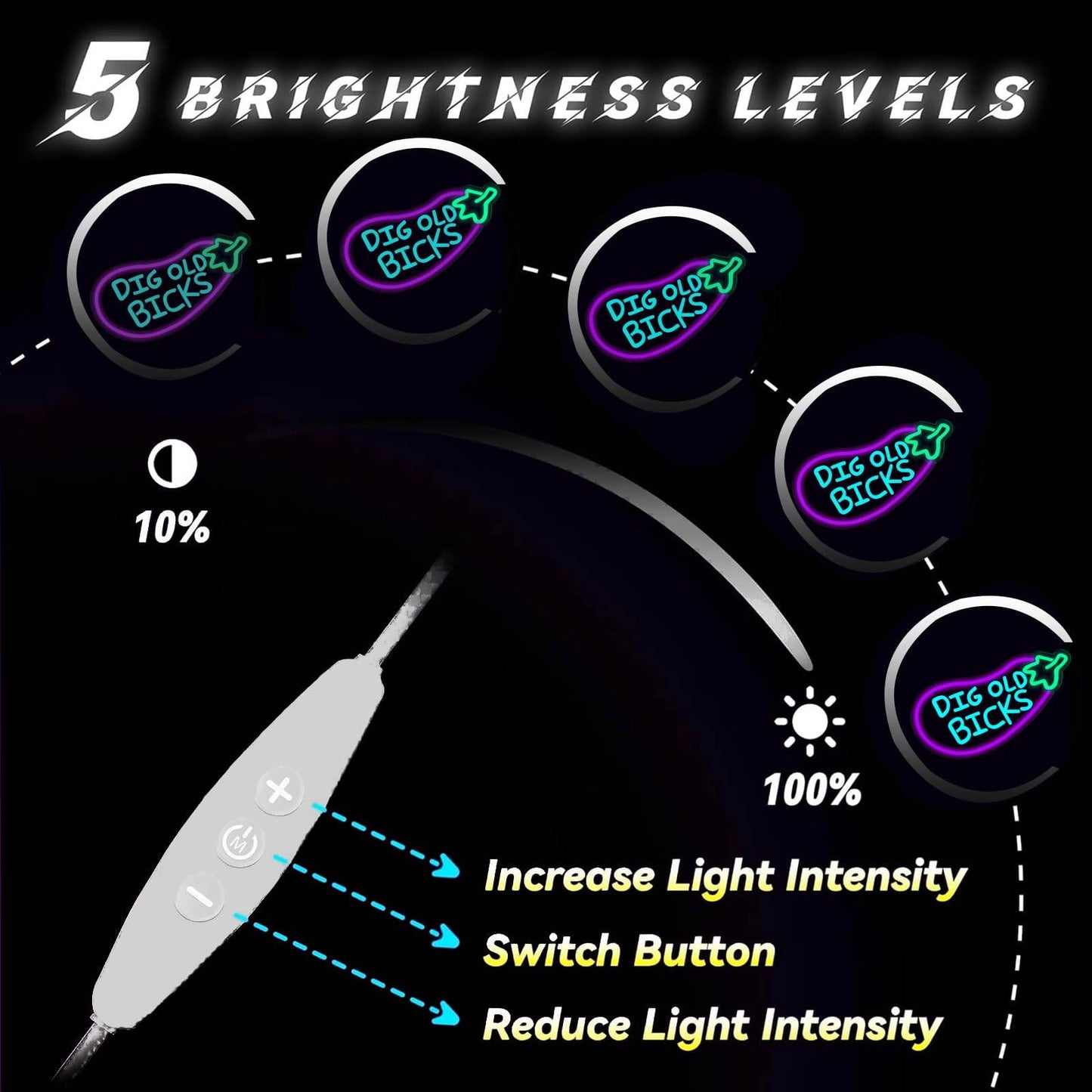 Skull Neon Sign – Yellow LED Neon Lights for Game Room Decor & Man Cave Lighting - Yellow,Hero Diver