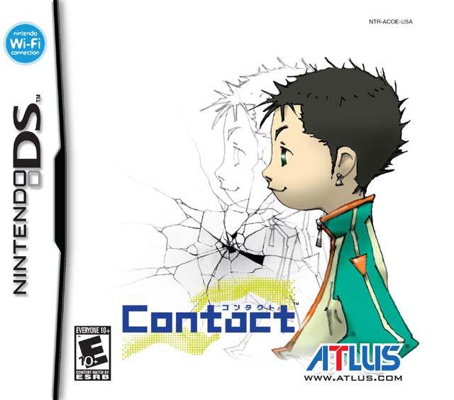 Contact (Nintendo DS) - Game Manual Only