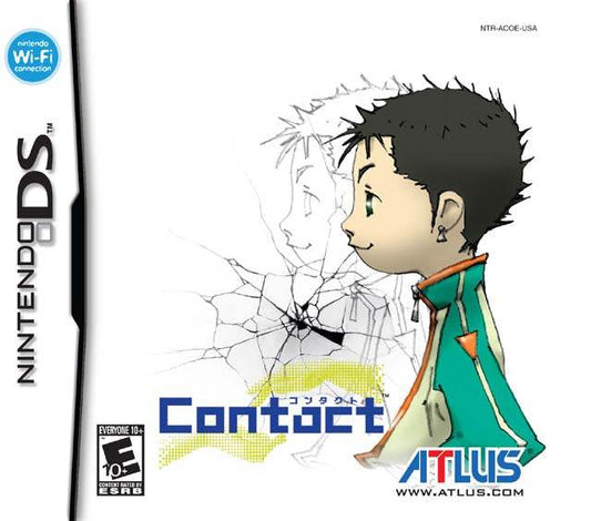 Contact (Nintendo DS) - Game Manual Only