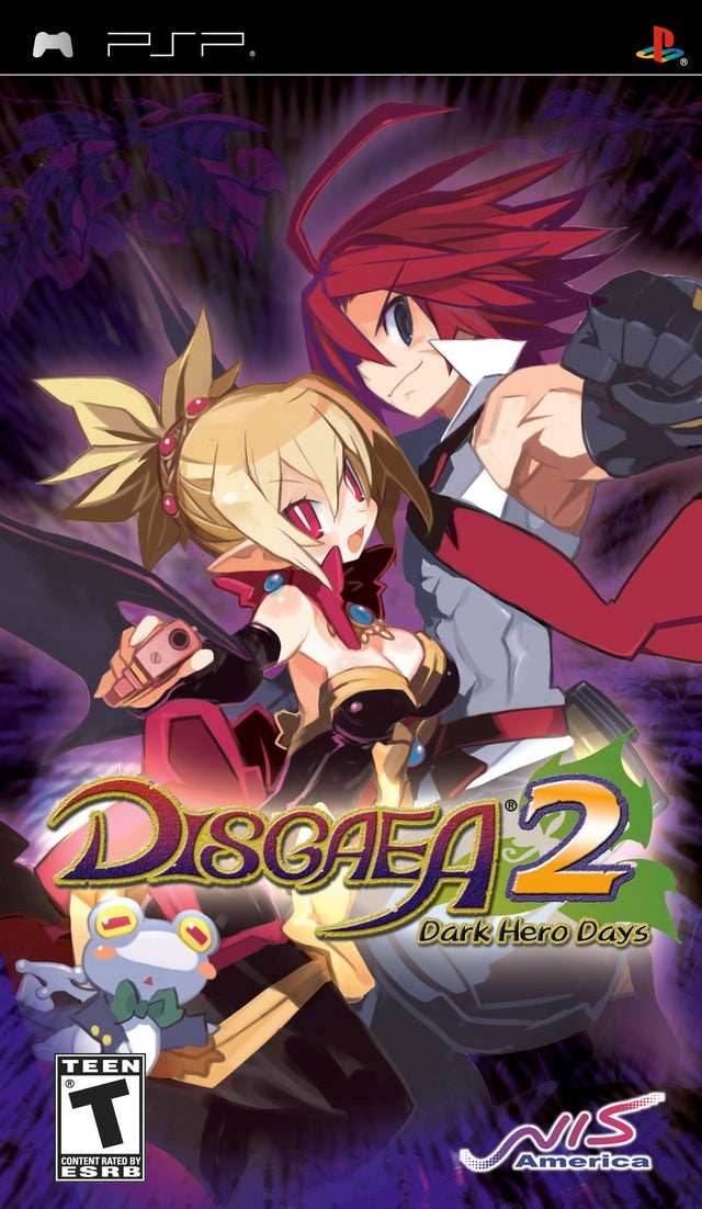 Disgaea 2: Dark Hero Days (PSP) - Game Manual Only