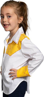 Jessie Cowgirl Kids Children Halloween Costume Cosplay Long Sleeve Button Up Shirt - 12-18 Months
