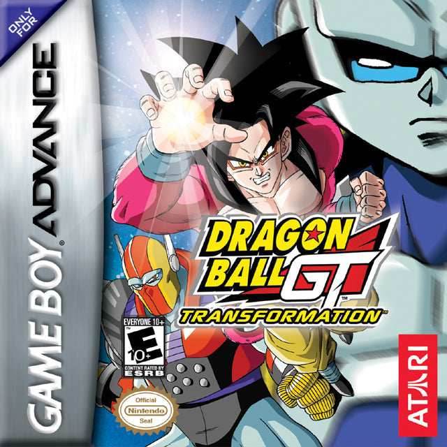Dragon Ball GT: Transformation 2 (Gameboy Advance) - Game Manual Only
