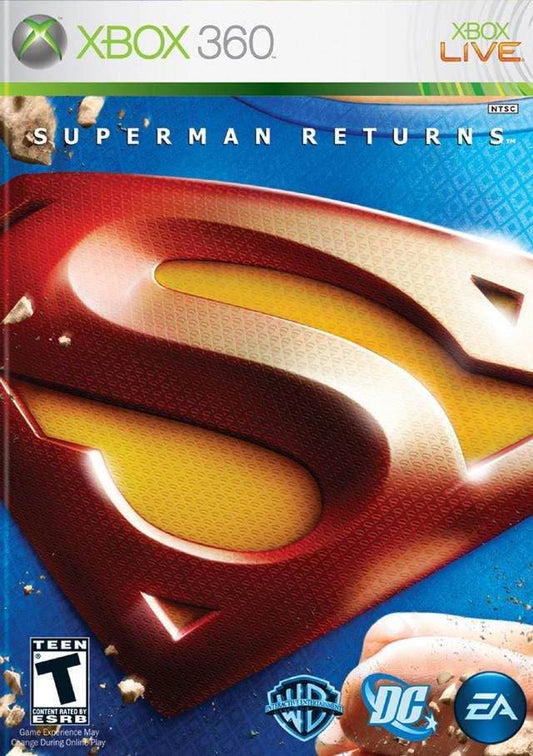 Superman Returns (Xbox 360) - Game Manual Only
