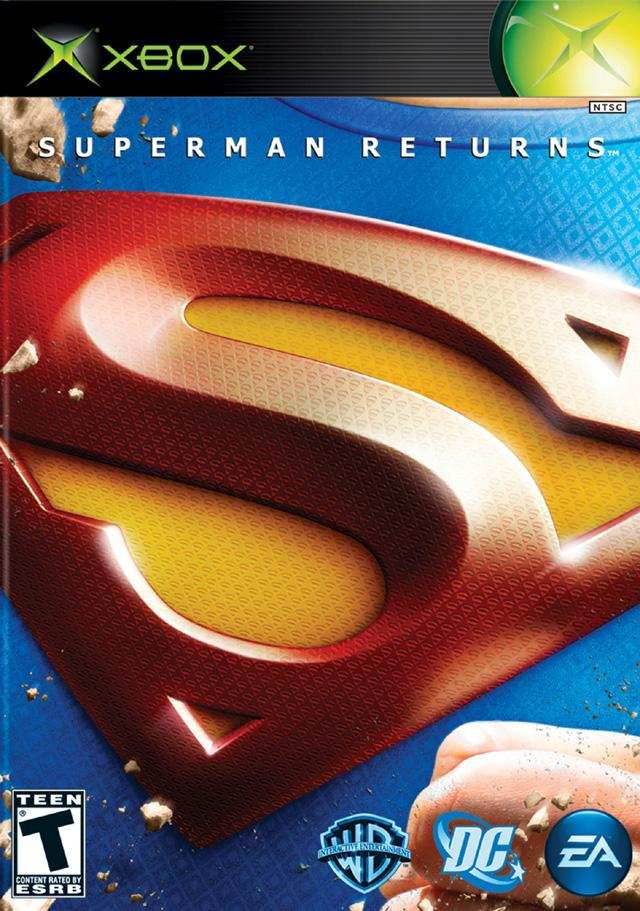 Superman Returns (Xbox) - Game Manual Only