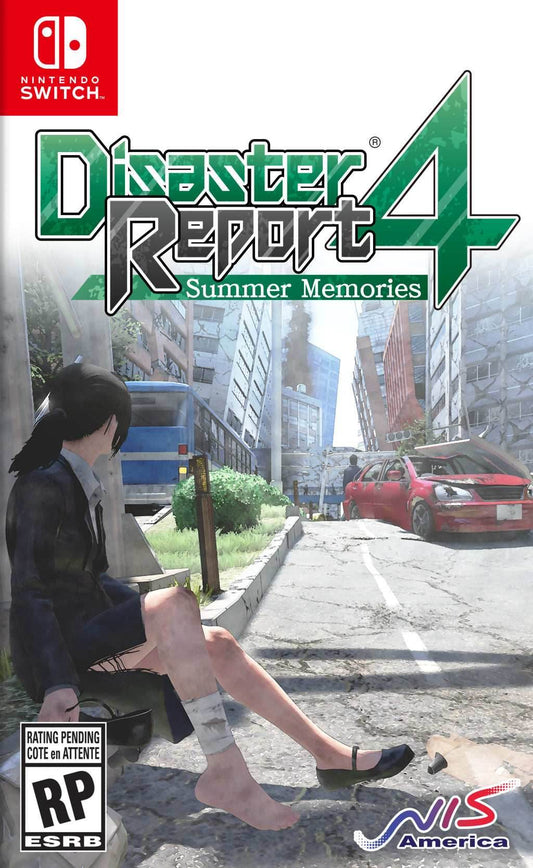 Disaster Report 4: Summer Memories (Nintendo Switch) - Game Manual Only