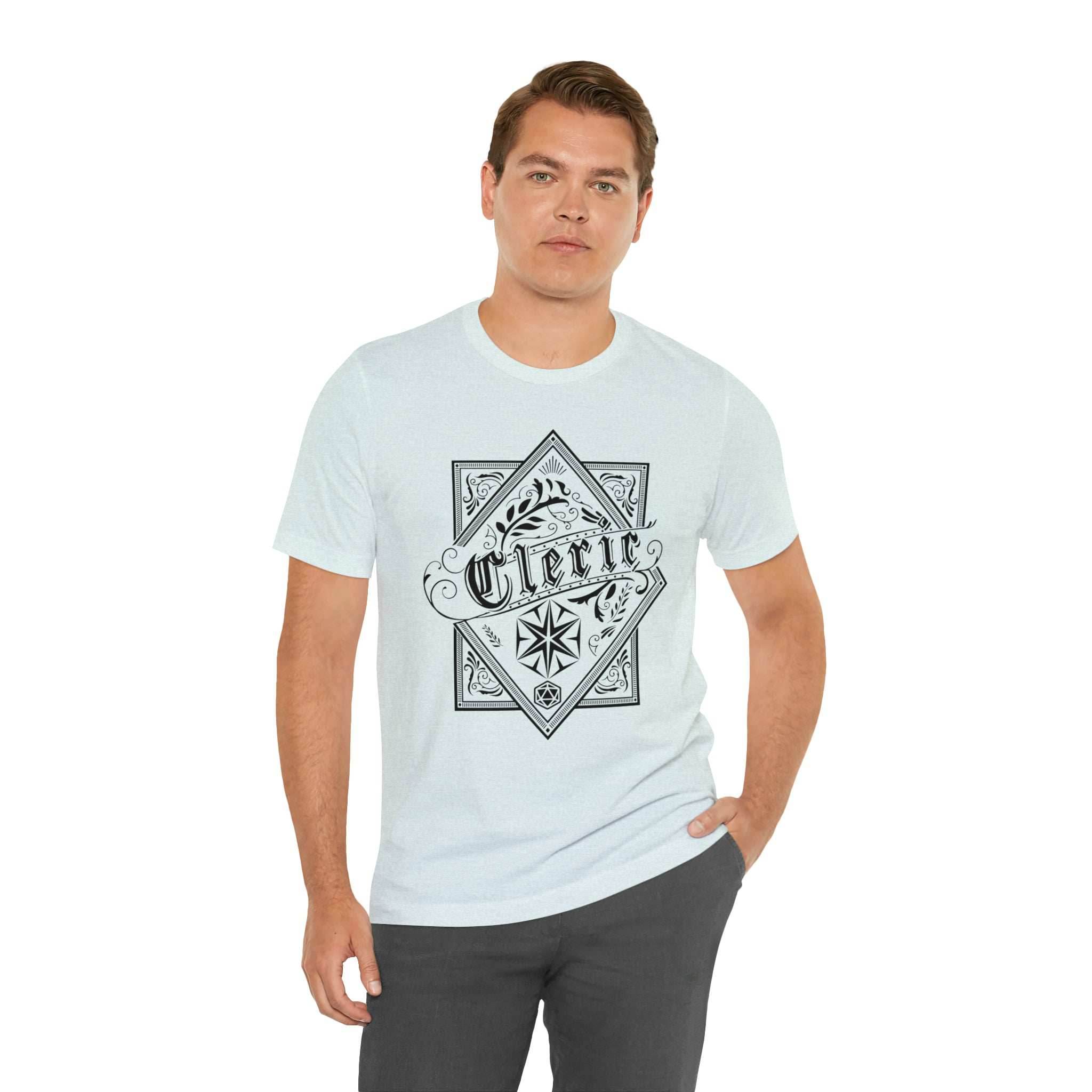 Cleric Class Shirt - Army / S
