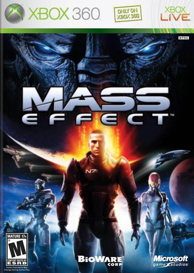 Mass Effect (Xbox 360) - Game Manual Only