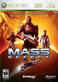 Mass Effect Limited Collector's Edition (Xbox 360) - Game Manual Only
