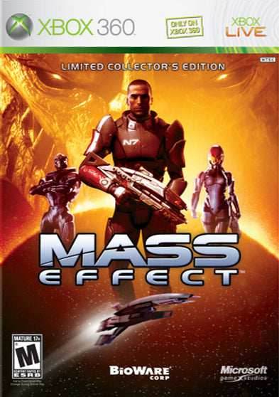 Mass Effect Limited Collector's Edition (Xbox 360) - Game Manual Only