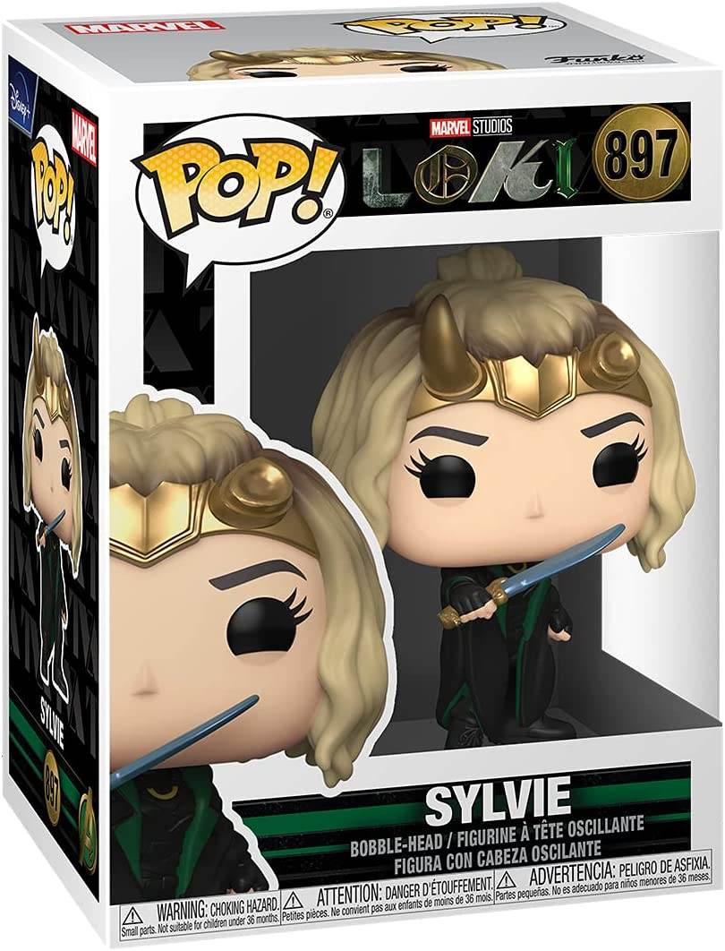 Funko Pop! Marvel Studios Loki - Sylvie Vinyl Figure - 