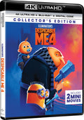 Despicable Me 4 - Collector's Edition [4K Ultra HD + Blu-ray + Digital]