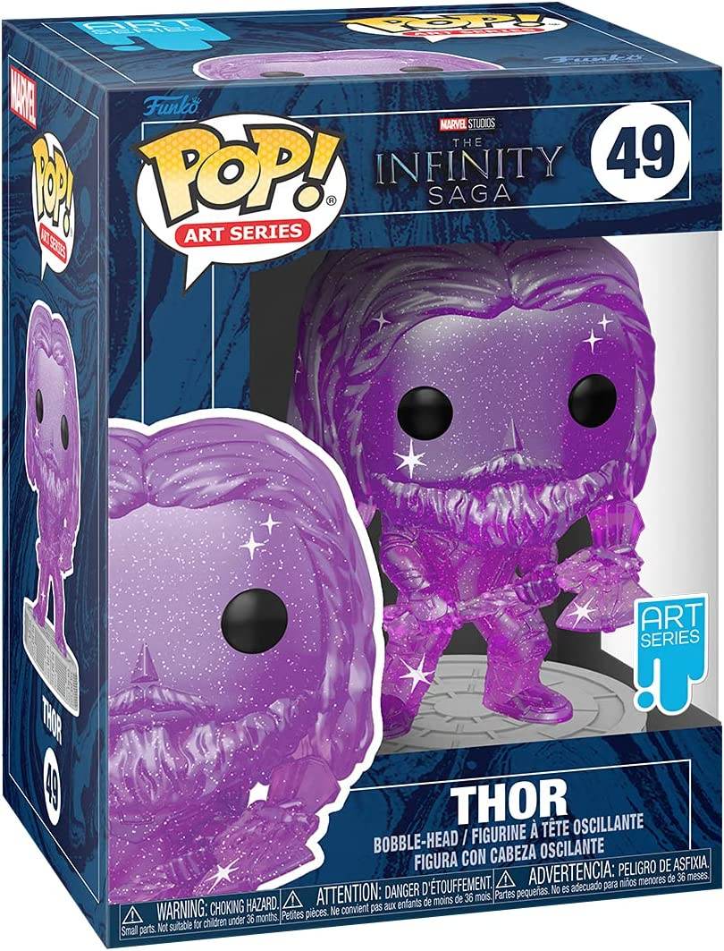 Funko Pop! Artist Series: Marvel Infinity Saga - Thor Vinyl Figure - 