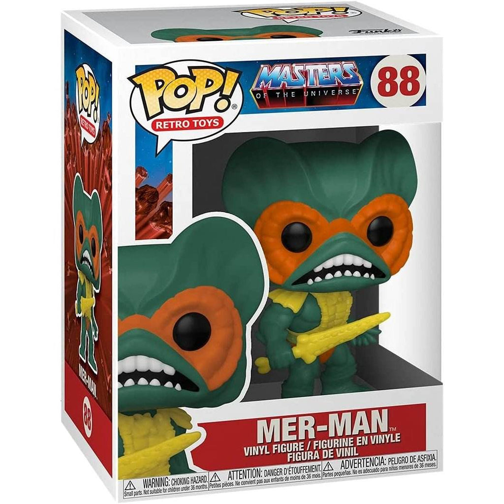 Funko Pop! Masters of The Universe - Merman Vinyl Figure - 
