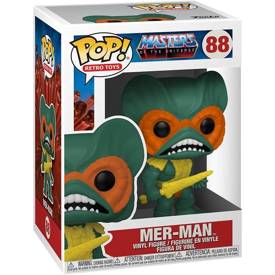 Funko Pop! Masters of The Universe - Merman Vinyl Figure - 