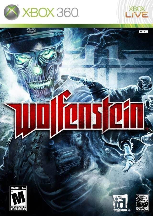 Wolfenstein (Xbox 360) - Game Manual Only