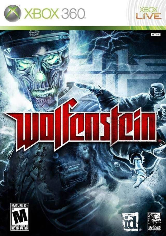 Wolfenstein (Xbox 360) - Game Manual Only