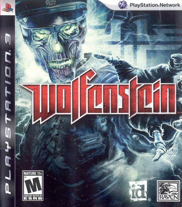 Wolfenstein (Playstation 3) - Game Manual Only