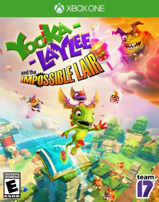 Yooka-Laylee and the Impossible Lair (Xbox One) - Game Manual Only