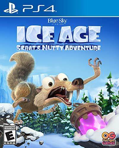 Ice Age: Scrat's Nutty Adventure (Playstation 4) - Game Manual Only