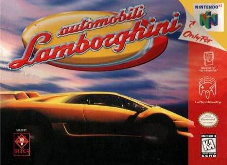 Automobili Lamborghini (Nintendo 64) - Game Only