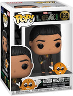 Funko Pop! & Buddy Marvel Loki - Ravonna with Miss Minute Vinyl Figure - 