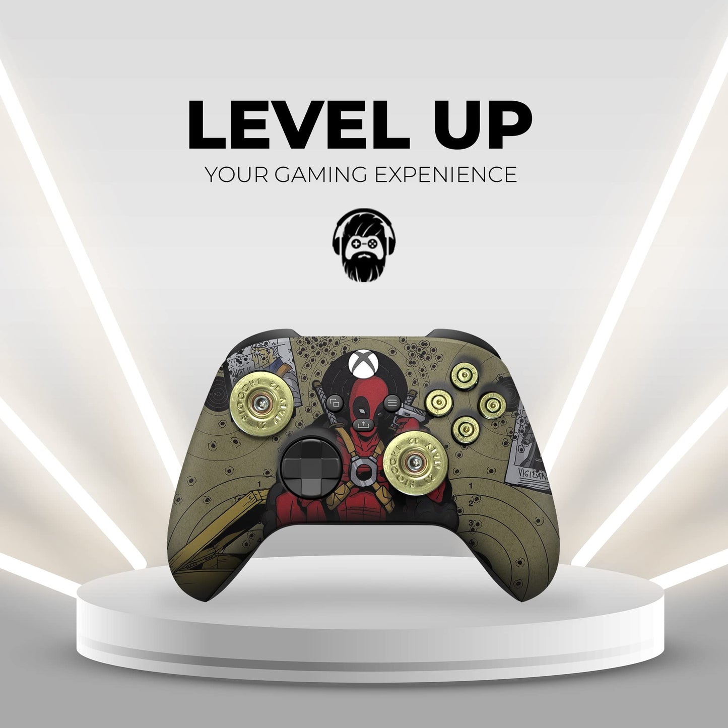Deadpool HeadShot Xbox Series X/S Controller