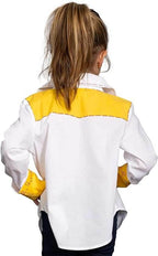 Jessie Cowgirl Kids Children Halloween Costume Cosplay Long Sleeve Button Up Shirt - 12-18 Months