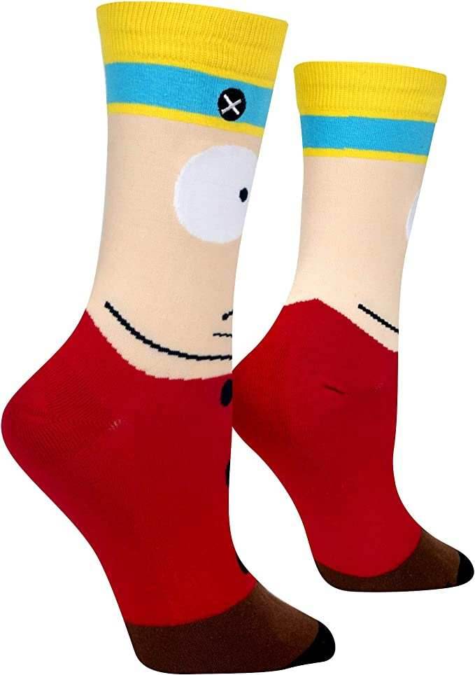 Men's Odd Sox South Park Cartman Crew Socks - 