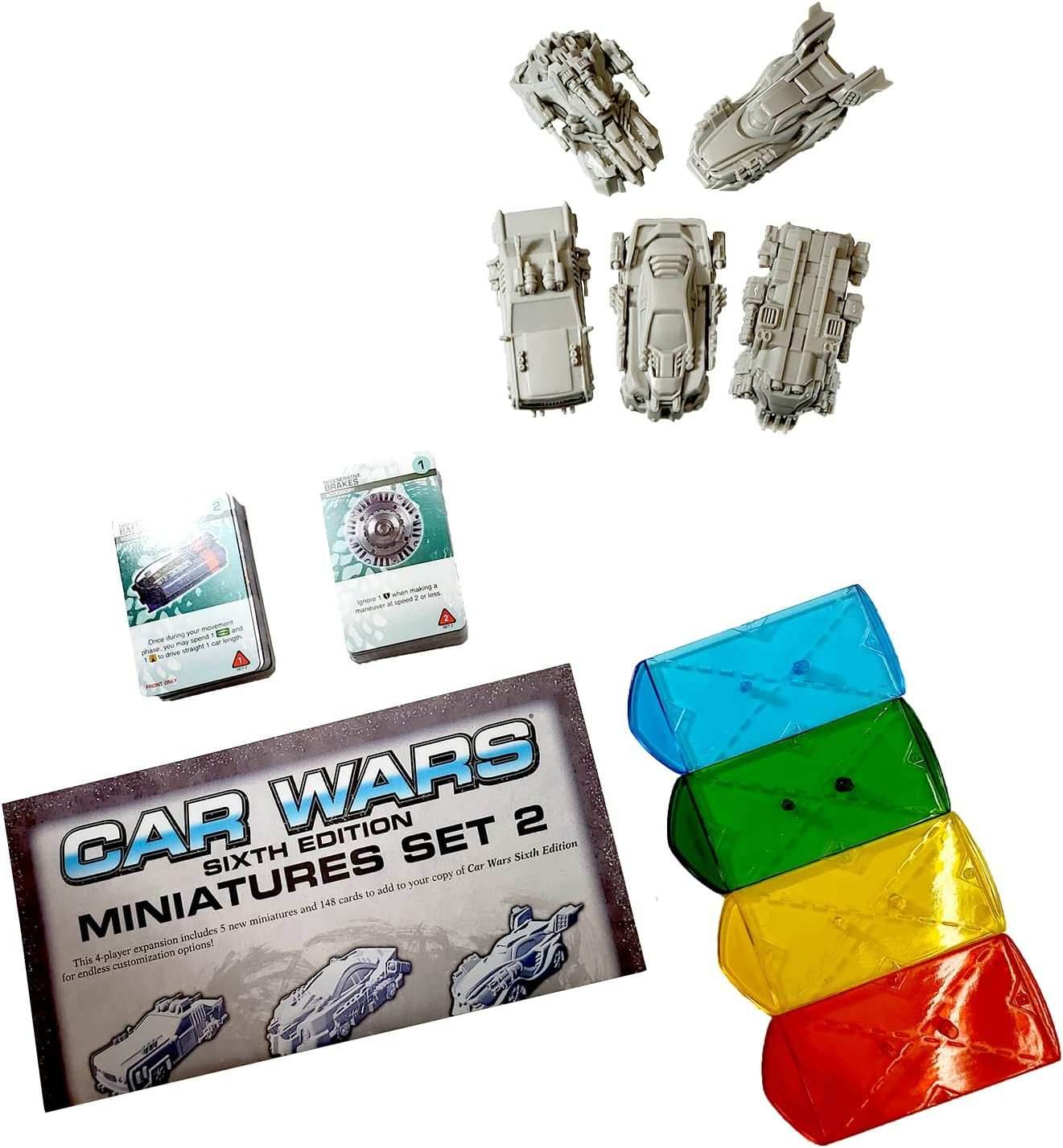 Car Wars: Miniatures Set 2 - 