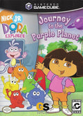 Dora the Explorer Journey to the Purple Planet (Gamecube) - Game Manual Only