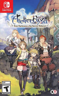 Atelier Ryza: Ever Darkness & The Secret Hideout (Nintendo Switch) - Game Manual Only