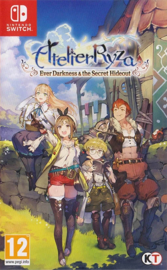 Atelier Ryza: Ever Darkness & The Secret Hideout [European Import] (Nintendo Switch) - Game Only