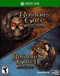 Baldur's Gate and Baldur's Gate II: Enhanced Editions (Xbox One) - Game Manual Only