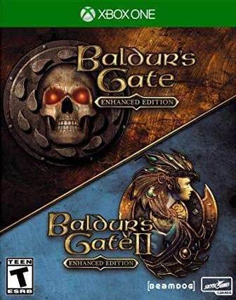 Baldur's Gate and Baldur's Gate II: Enhanced Editions (Xbox One) - Game Manual Only