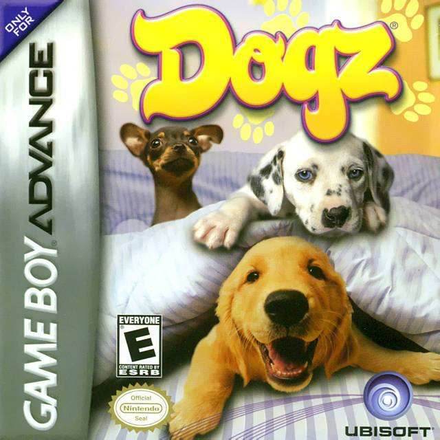 Dogz (Gameboy Advance) - Game Manual Only