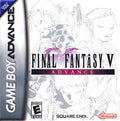 Final Fantasy V Advance (Gameboy Advance) - Game Manual Only