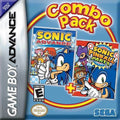 Sonic Advance & Sonic Pinball Party (Gameboy Advance) - Game Manual Only