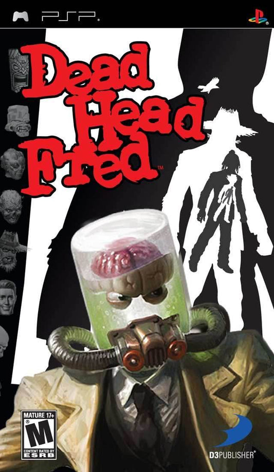 Dead Head Fred (PSP) - Game Manual Only