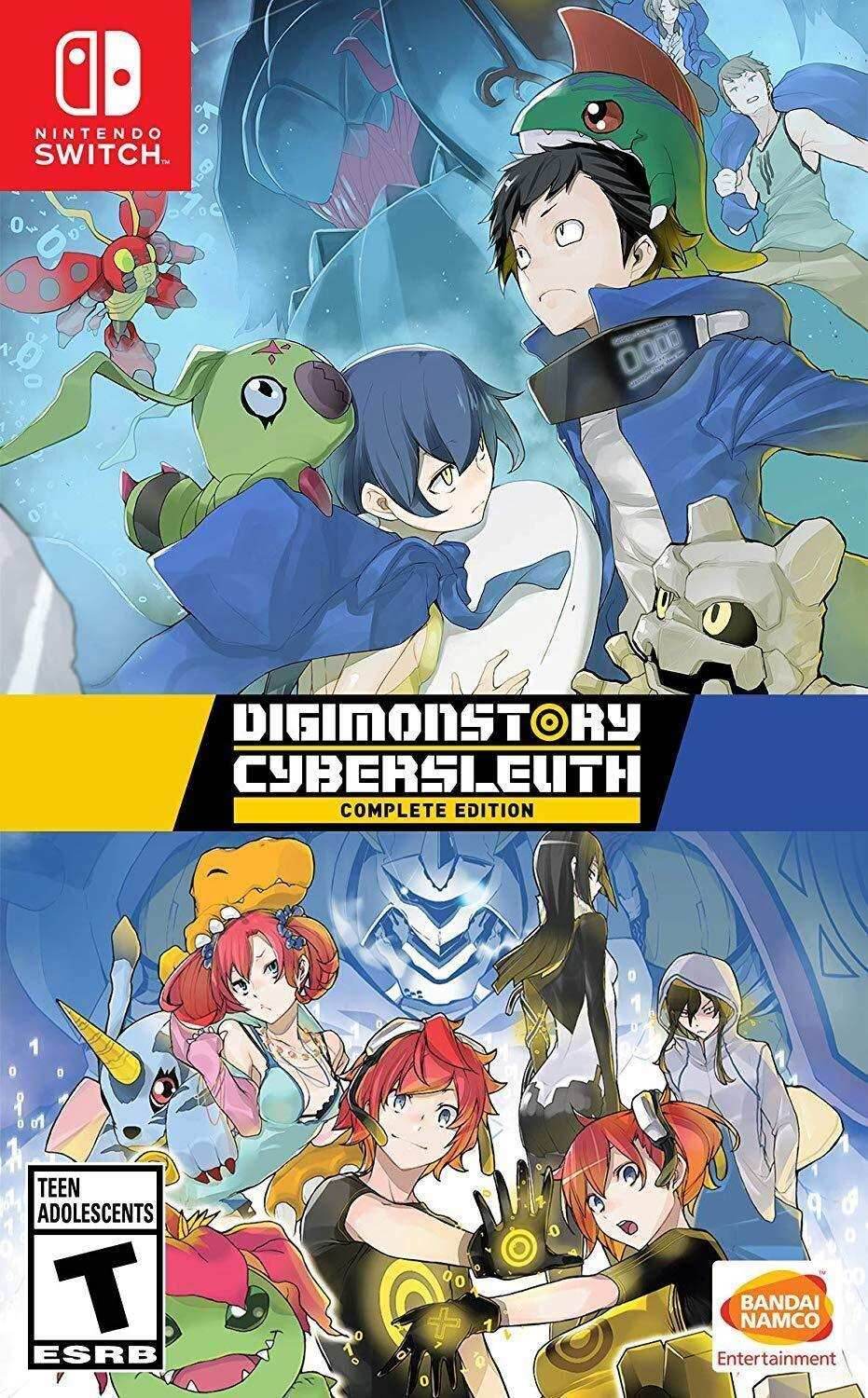 Digimon Story Cyber Sleuth: Complete Edition (Nintendo Switch) - Brand New