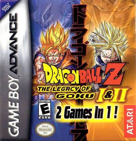 Dragon Ball Z: The Legacy of Goku I & II (Gameboy Advance) - Game Manual Only