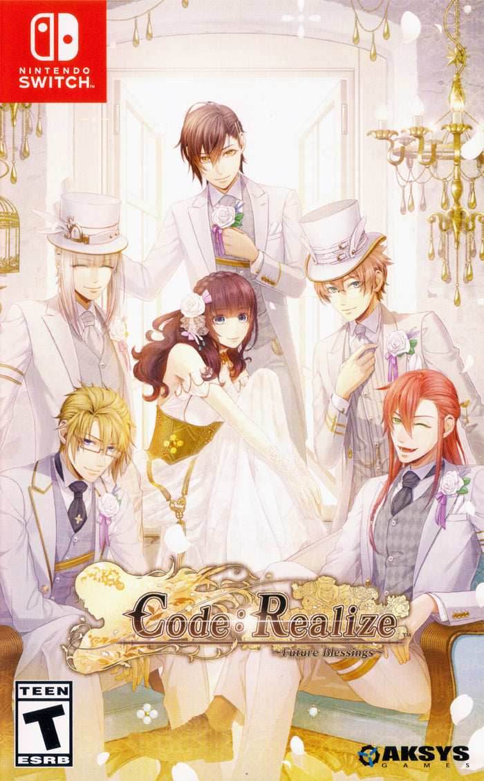 Code: Realize Future Blessings (Nintendo Switch) - Brand New