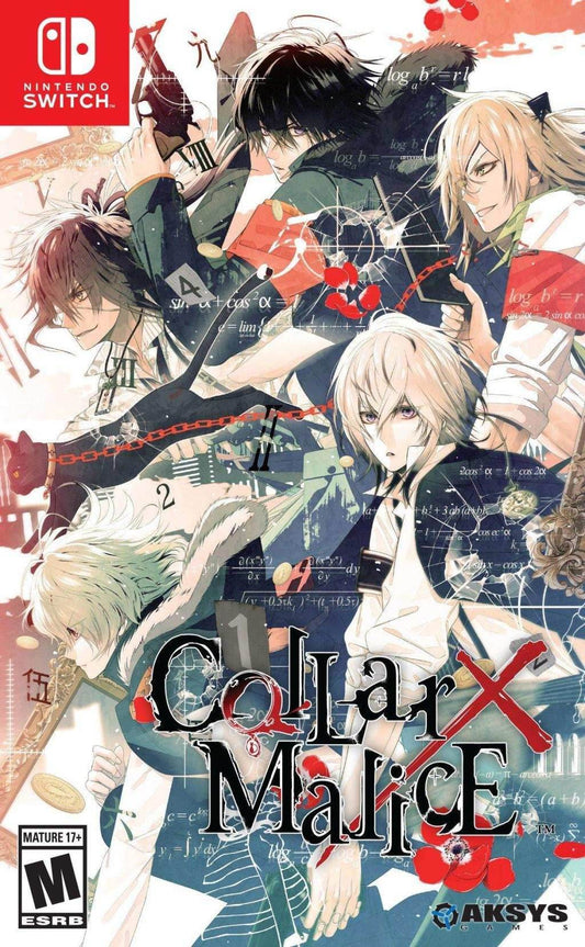 Collar X Malice (Nintendo Switch) - Game Manual Only