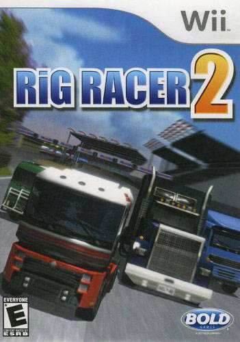 Rig Racer 2 (Wii) - Game Manual Only