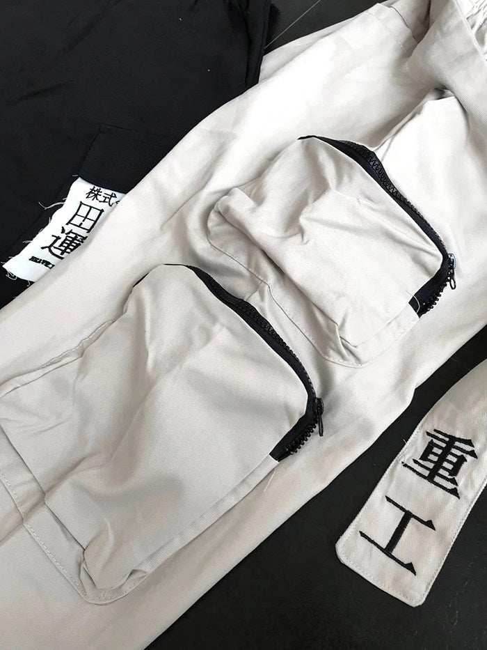 HiP25 Heavy Industries Shadow Pants - Beige / S