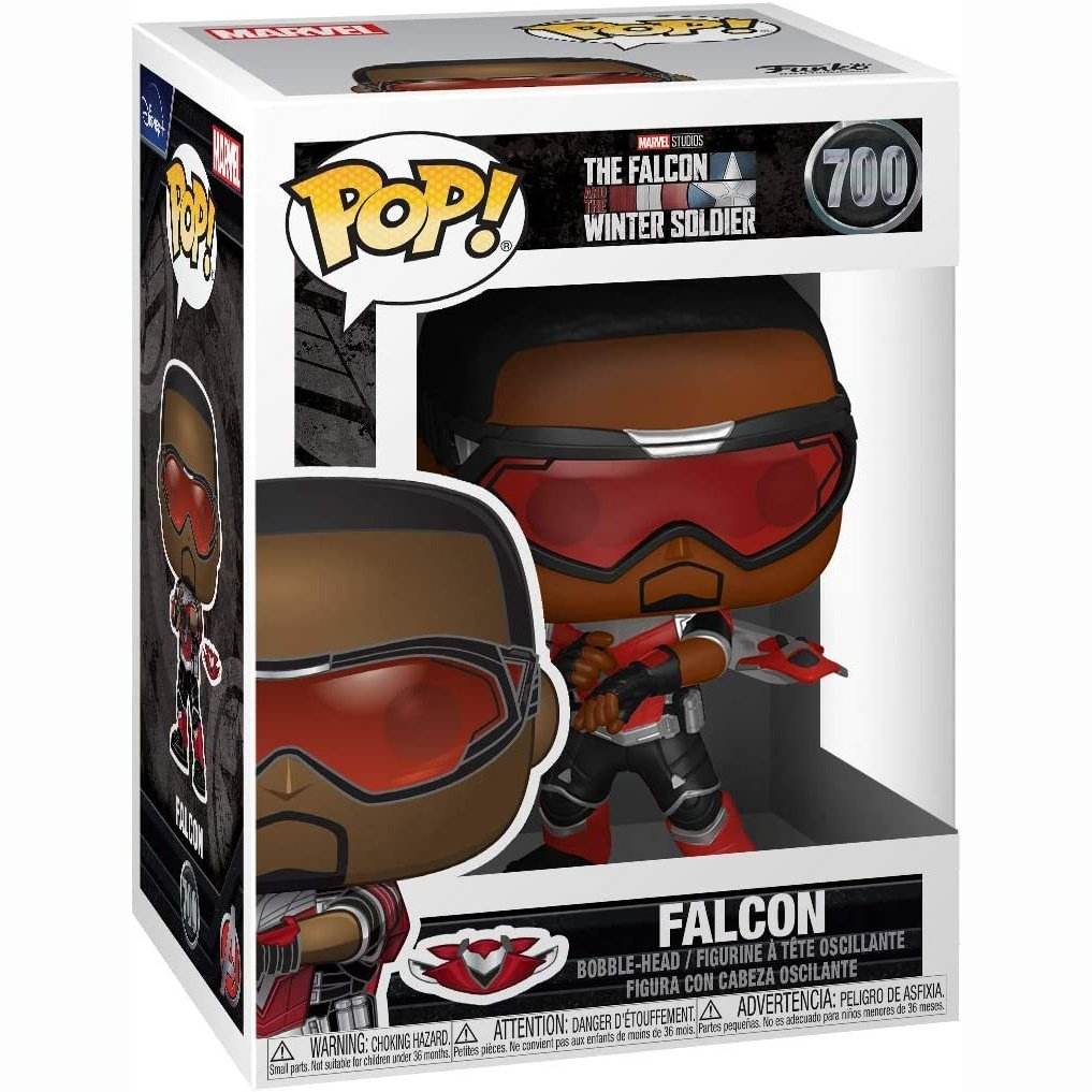 Funko Pop! Marvel: The Falcon and The Winter Soldier - Falcon Vinyl Figure - 