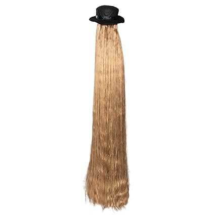 Adams the Spooky Family Long Hair Cousin Wig - 