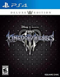 Kingdom Hearts III: Deluxe Edition (Playstation 4) - Game Manual Only