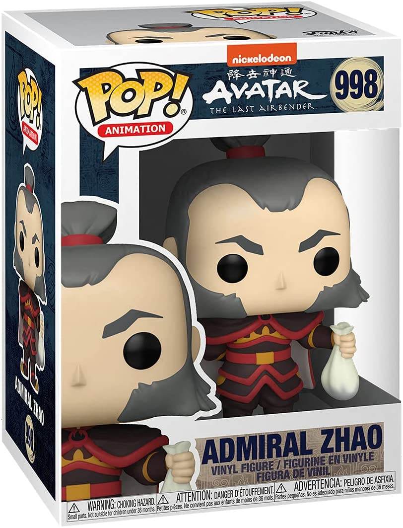 Funko POP 998: Avatar - Admiral Zhao Figure - 
